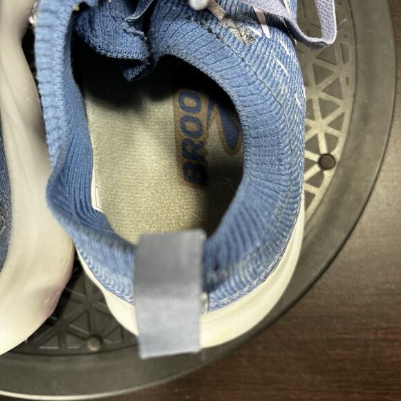 Brooks Glycerin StealthFit 20 Womens Size 7B Pastel Lilac Running Lace Up Shoes - Picture 6 of 10